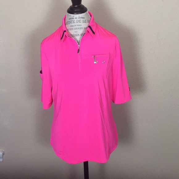 jamie sadock Tops - EUC “Like New”Jamie Sadock Polo Athletic Shirt
